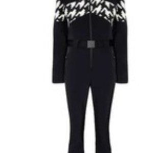 Perfect Moment Tignes Houndstooth Ski Suit size M